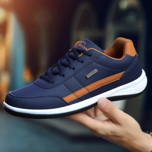 Breathable Leisure Male Casual Sneakers Outdoor Non-Slip