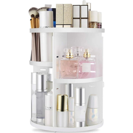 1pc 360 Spinning Makeup Organizer